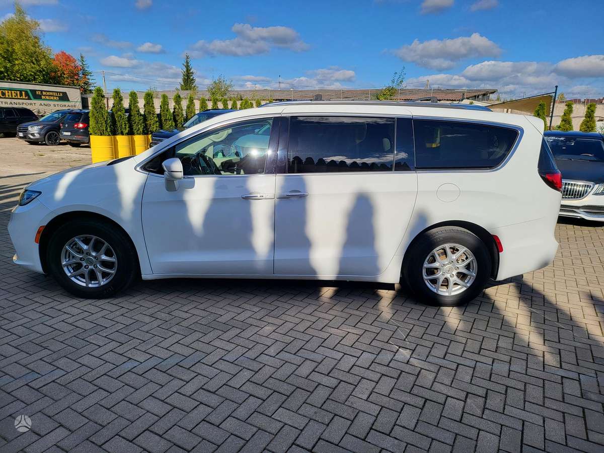 Chrysler Pacifica, 3.6 l., mpv / minivan