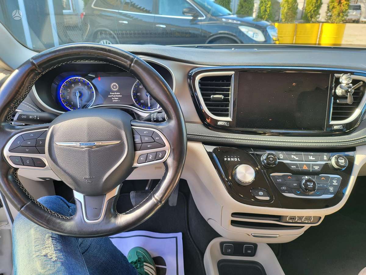Chrysler Pacifica, 3.6 l., mpv / minivan