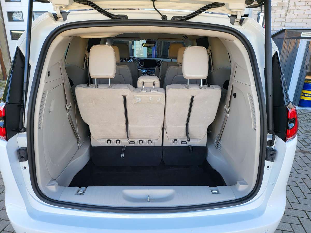 Chrysler Pacifica, 3.6 l., mpv / minivan
