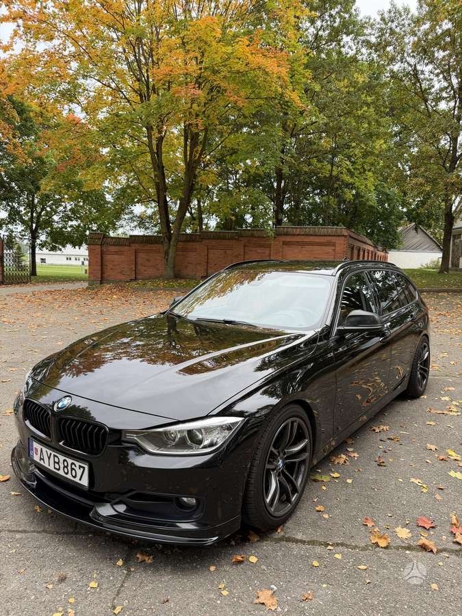 BMW 320, 2.0 l., wagon