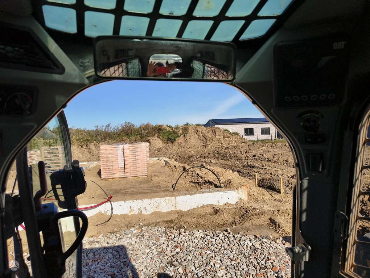 Caterpillar 259D3, mini loaders