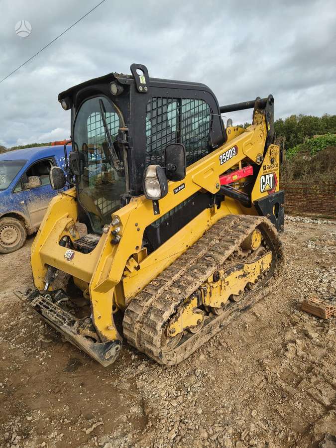 Caterpillar 259D3, мини-погрузчики