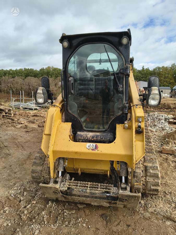 Caterpillar 259D3, mini loaders