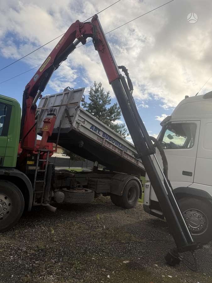 Scania P94/260, dumpers with crane