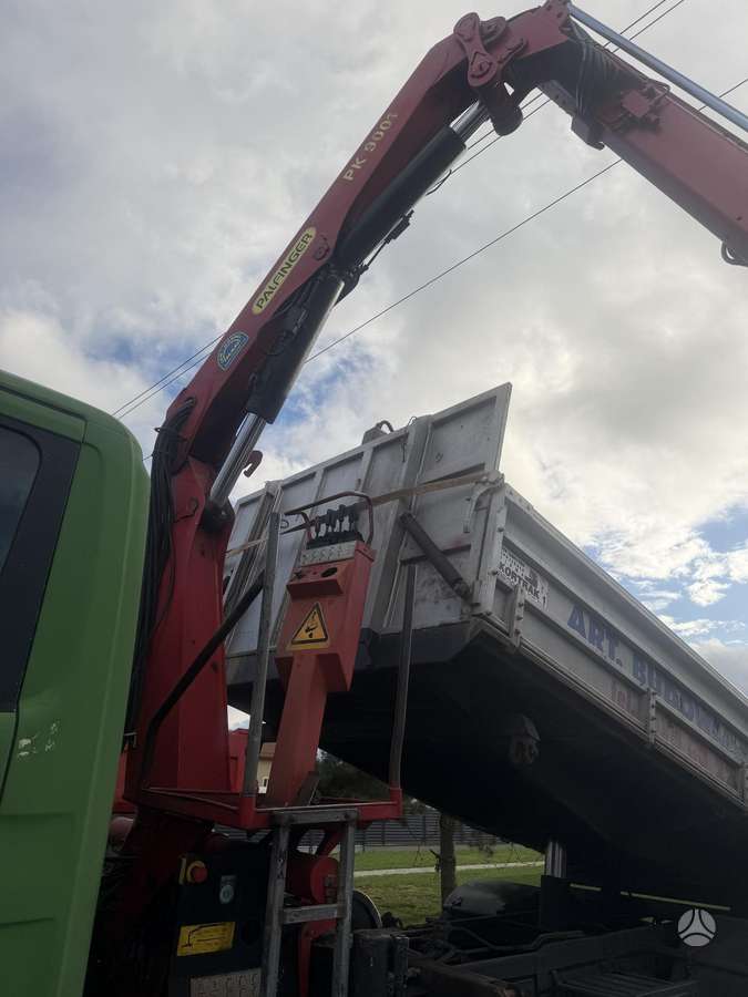 Scania P94/260, dumpers with crane
