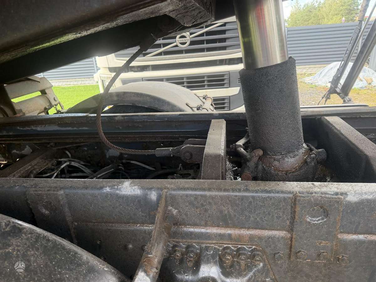 Scania P94/260, dumpers with crane