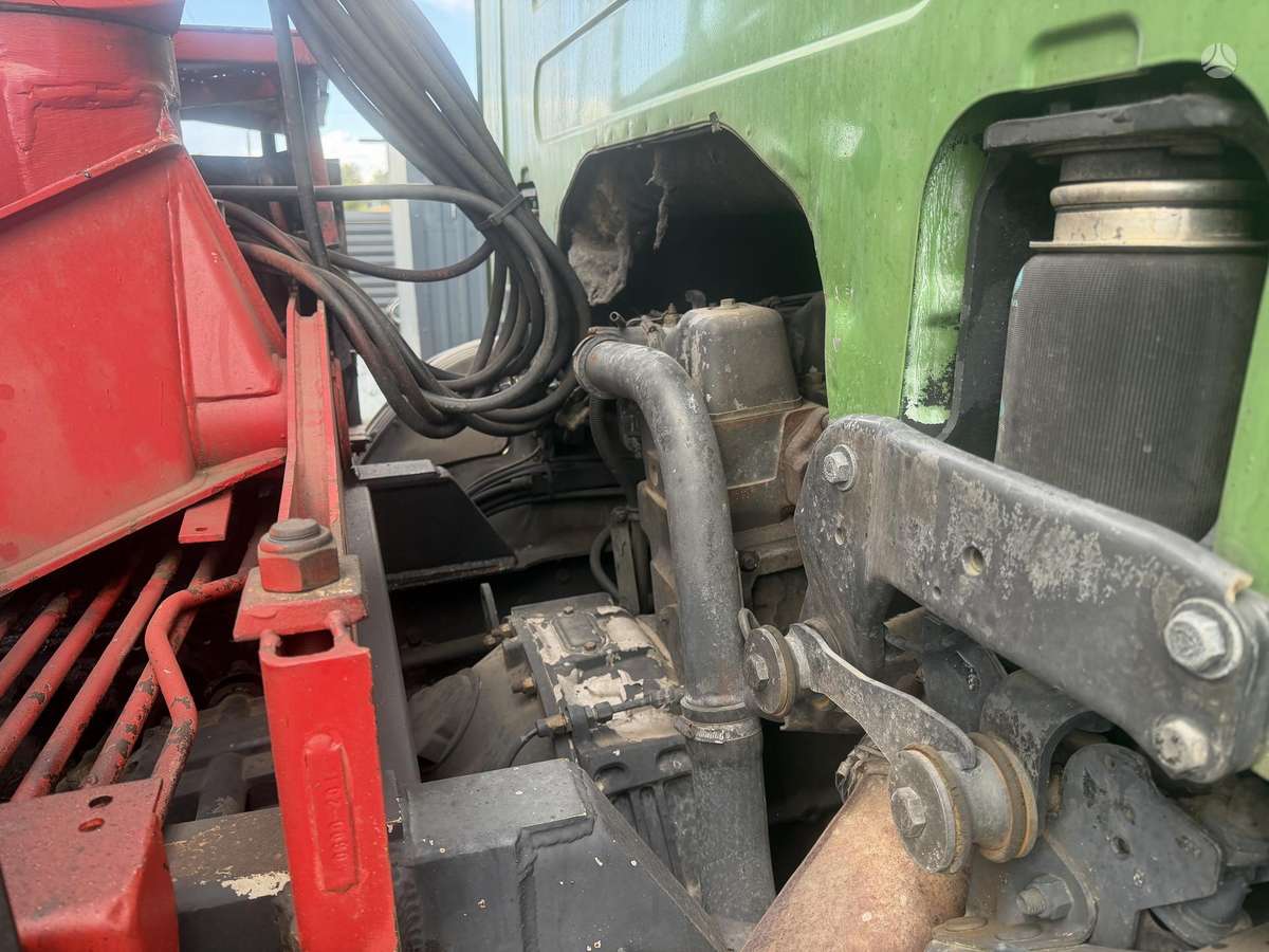 Scania P94/260, dumpers with crane
