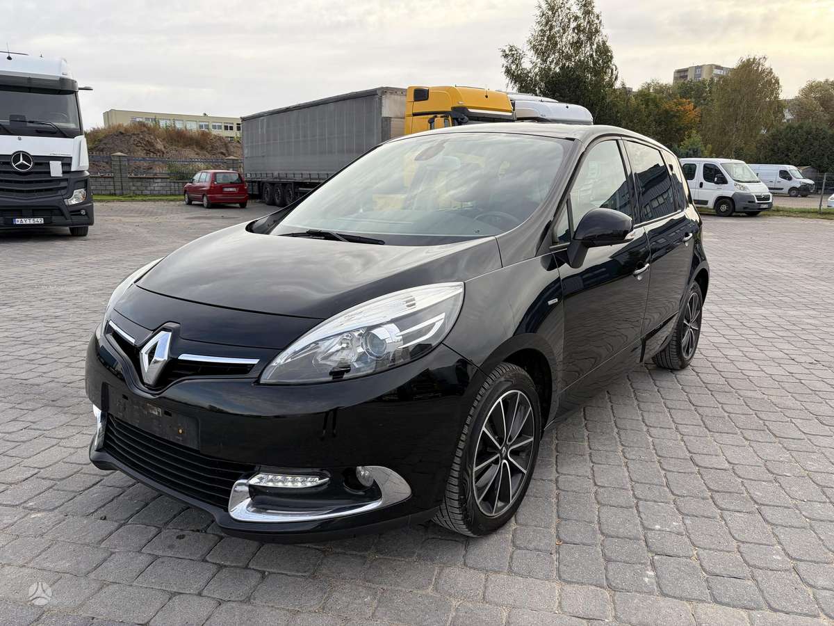 Renault Scenic, 1.2 l., mpv / minivan
