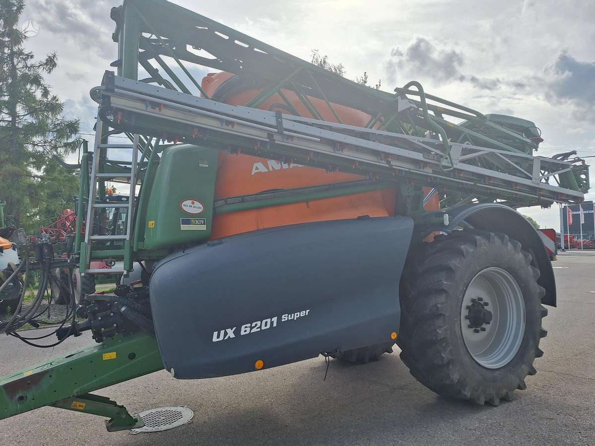 Amazone UX 6201 Super, разбрызгиватели