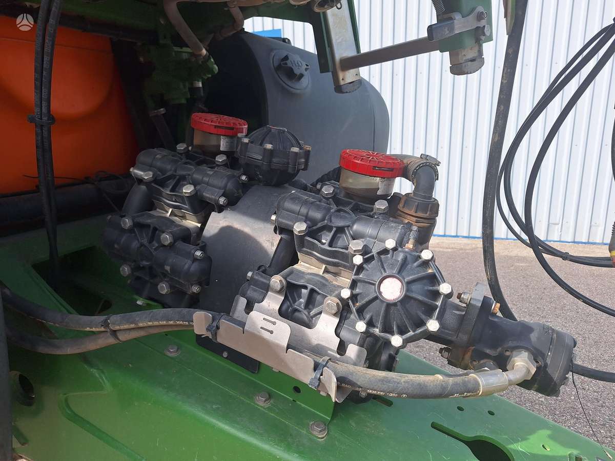 Amazone UX 6201 Super, purkštuvai