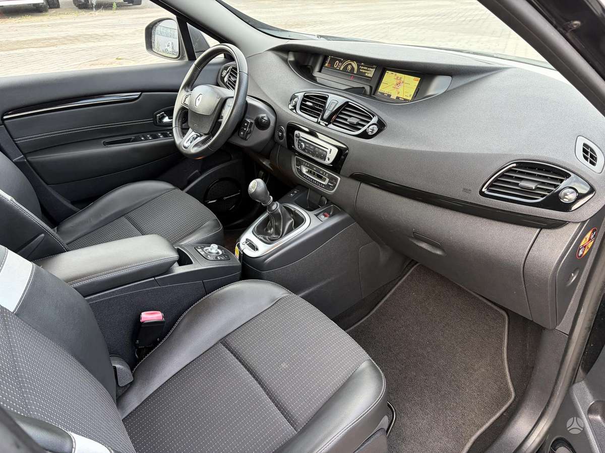 Renault Scenic, 1.2 l., mpv / minivan