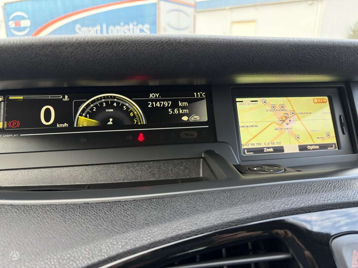 Renault Scenic, 1.2 l., mpv / minivan