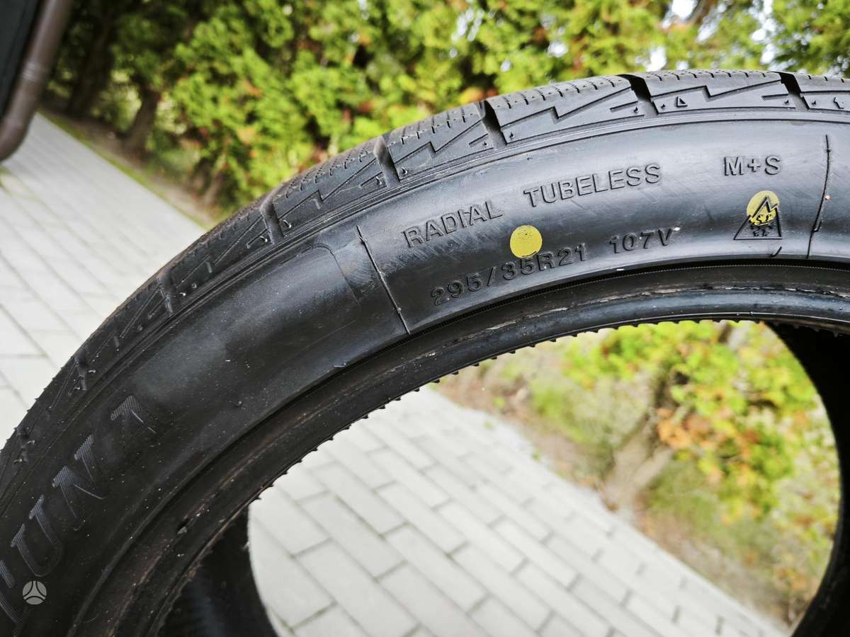 Fortuna, žieminės 295/35 R21