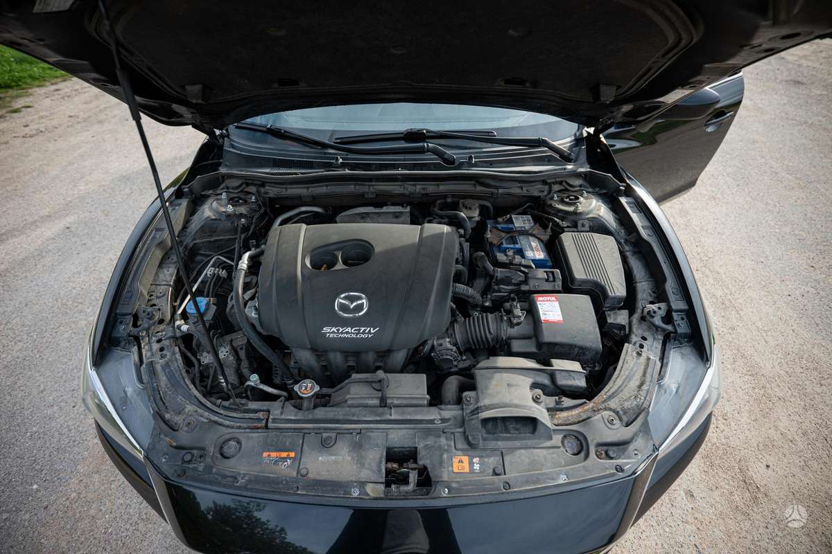Mazda 6, 2.5 l., sedanas