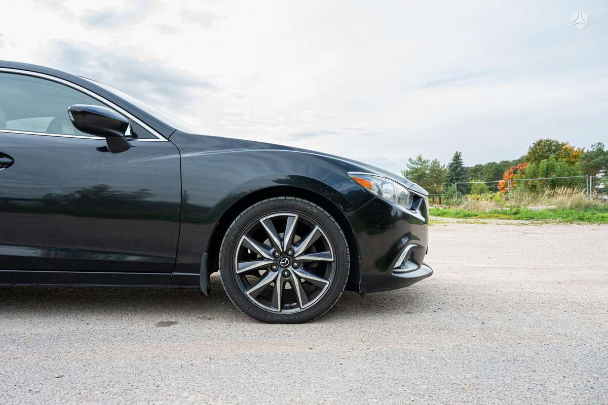 Mazda 6, 2.5 l., sedanas