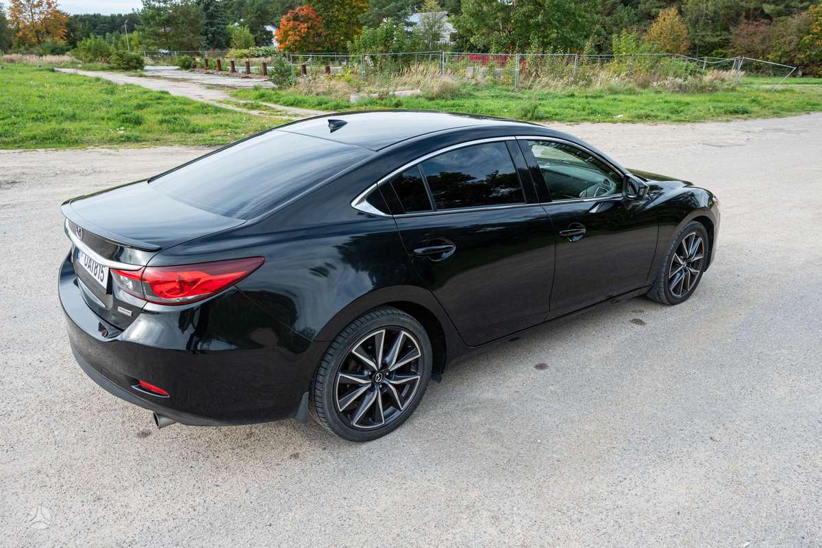 Mazda 6, 2.5 l., saloon / sedan