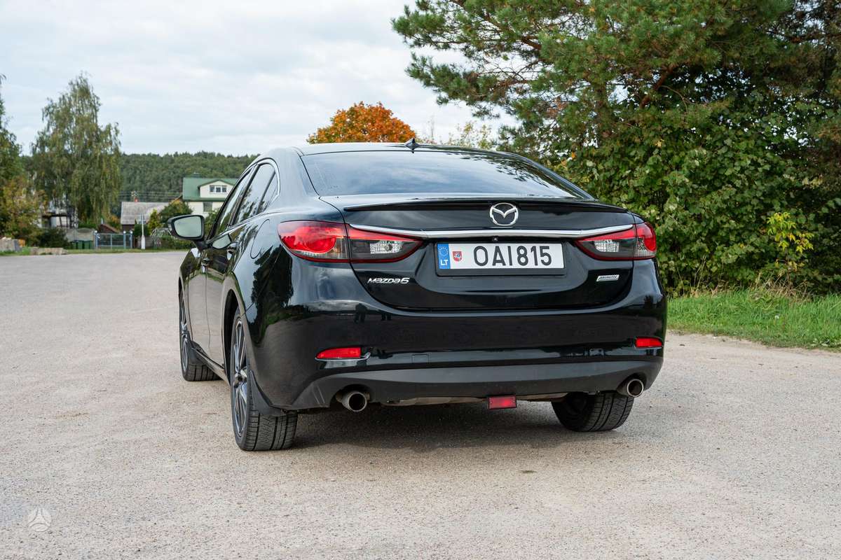 Mazda 6, 2.5 l., sedanas