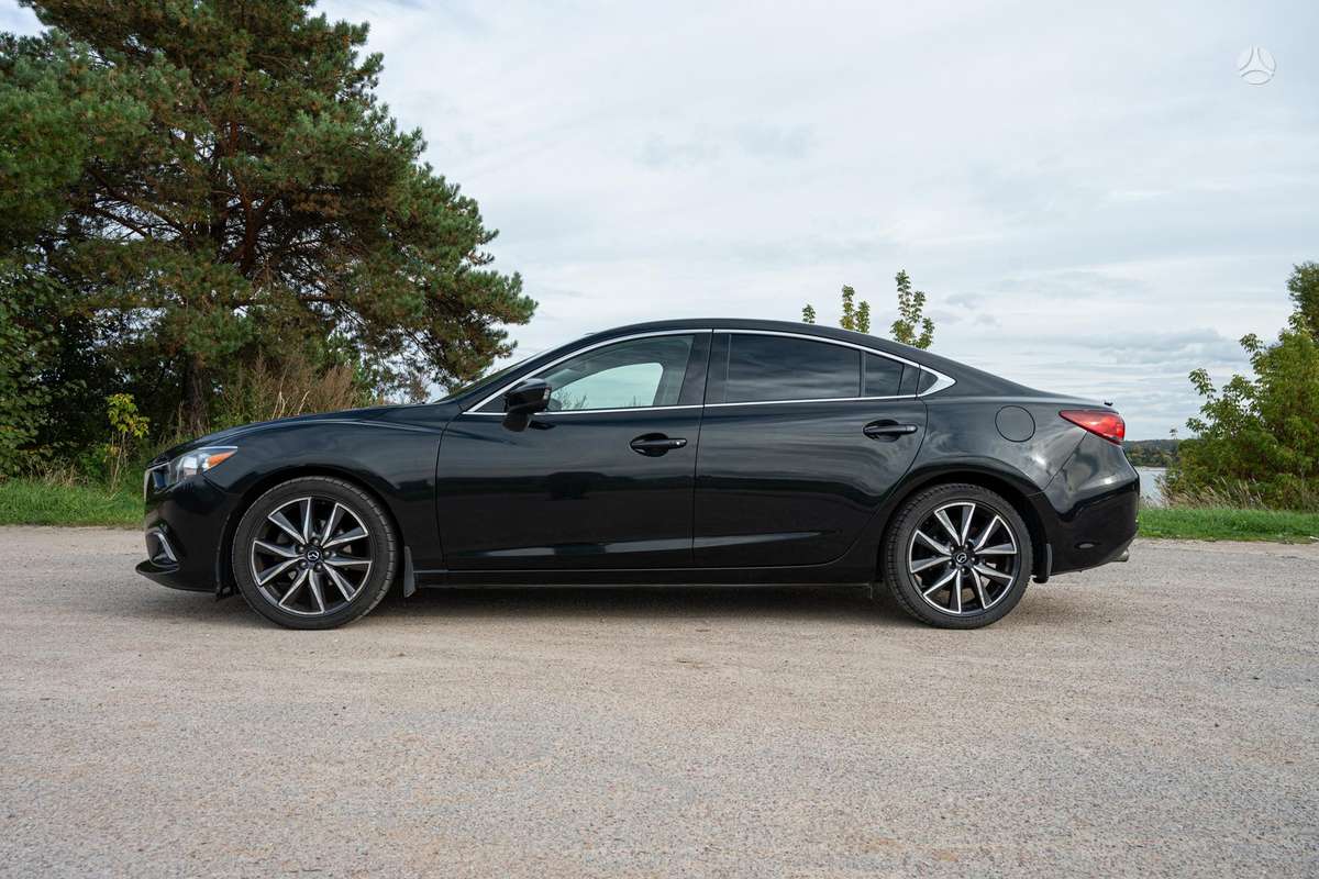 Mazda 6, 2.5 l., sedanas