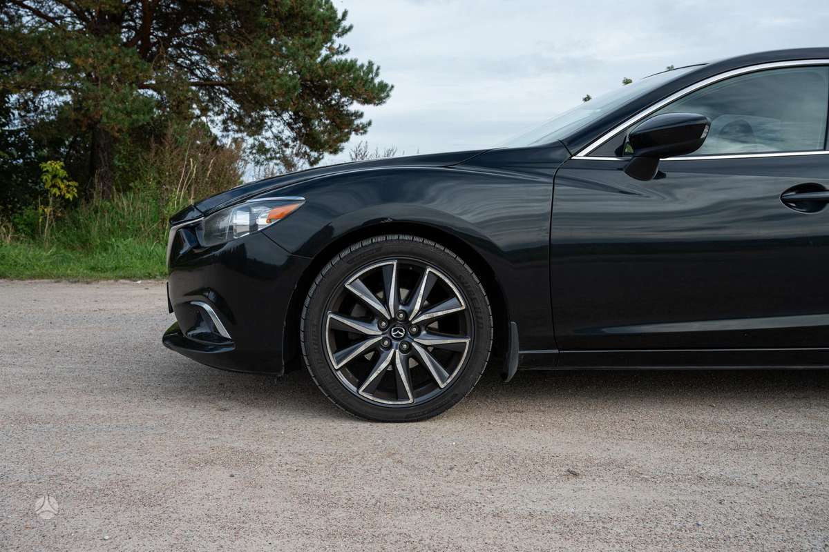 Mazda 6, 2.5 l., sedanas