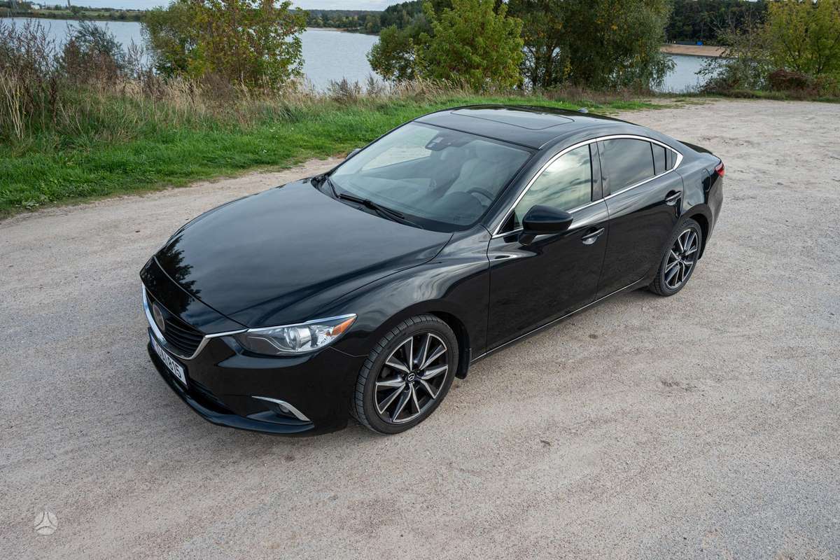 Mazda 6, 2.5 l., sedanas