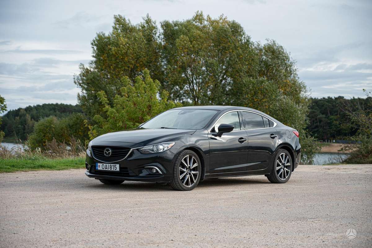 Mazda 6, 2.5 l., Седан