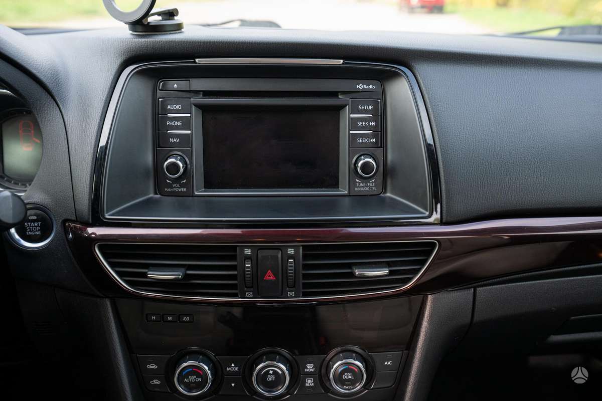Mazda 6, 2.5 l., saloon / sedan