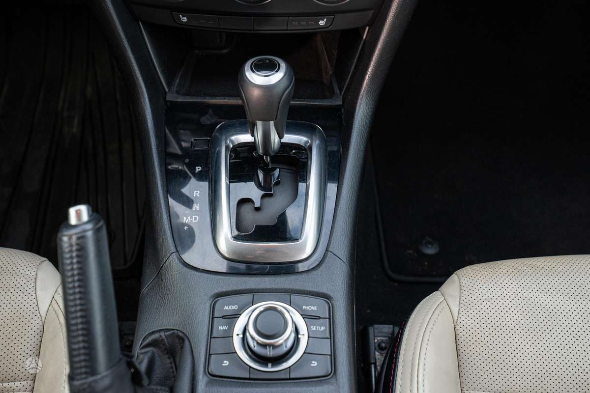 Mazda 6, 2.5 l., saloon / sedan