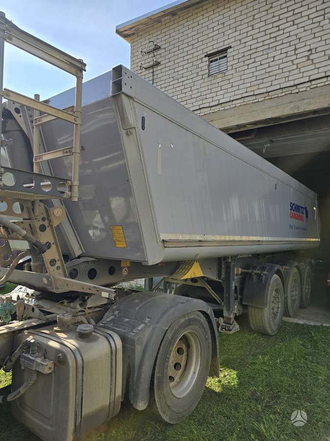 Schmitz Cargobull, dumper / tipper
