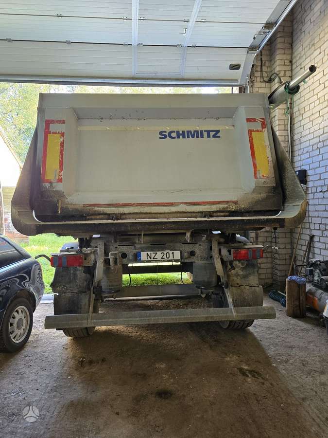 Schmitz Cargobull, dumper / tipper