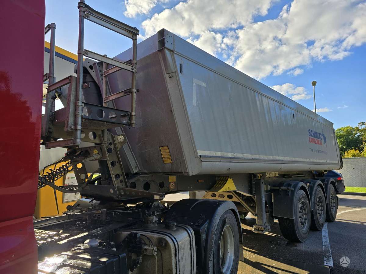 Schmitz Cargobull, dumper / tipper