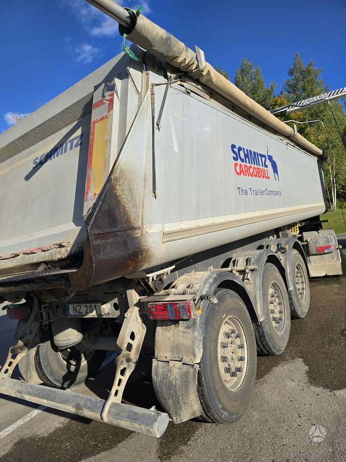 Schmitz Cargobull, dumper / tipper