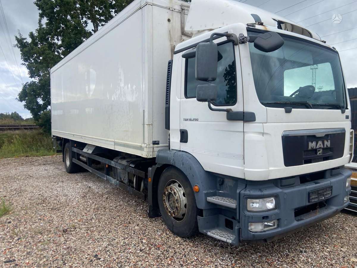 MAN 18.290, isothermal trucks