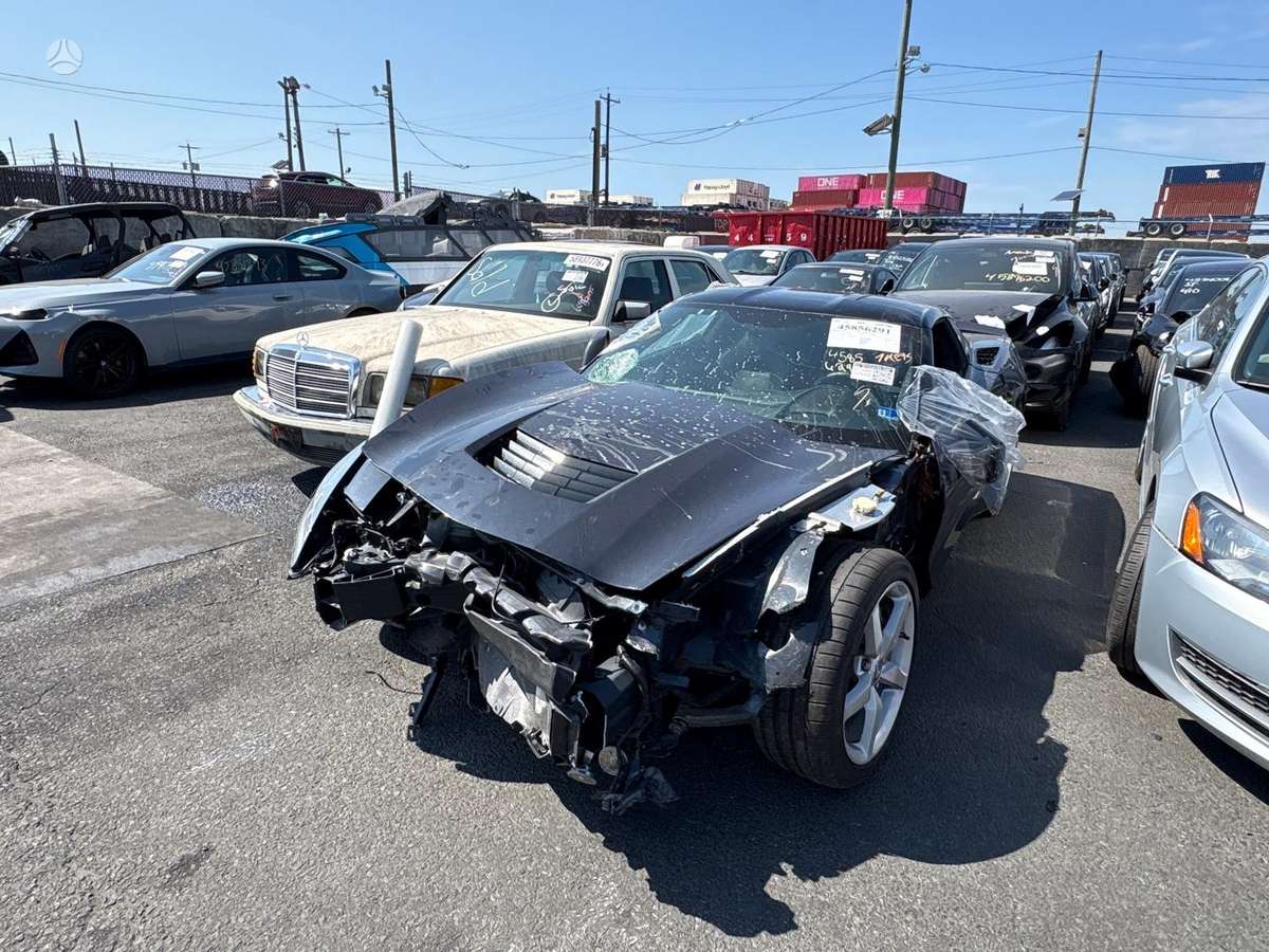 Chevrolet Corvette, 6.2 l., coupe
