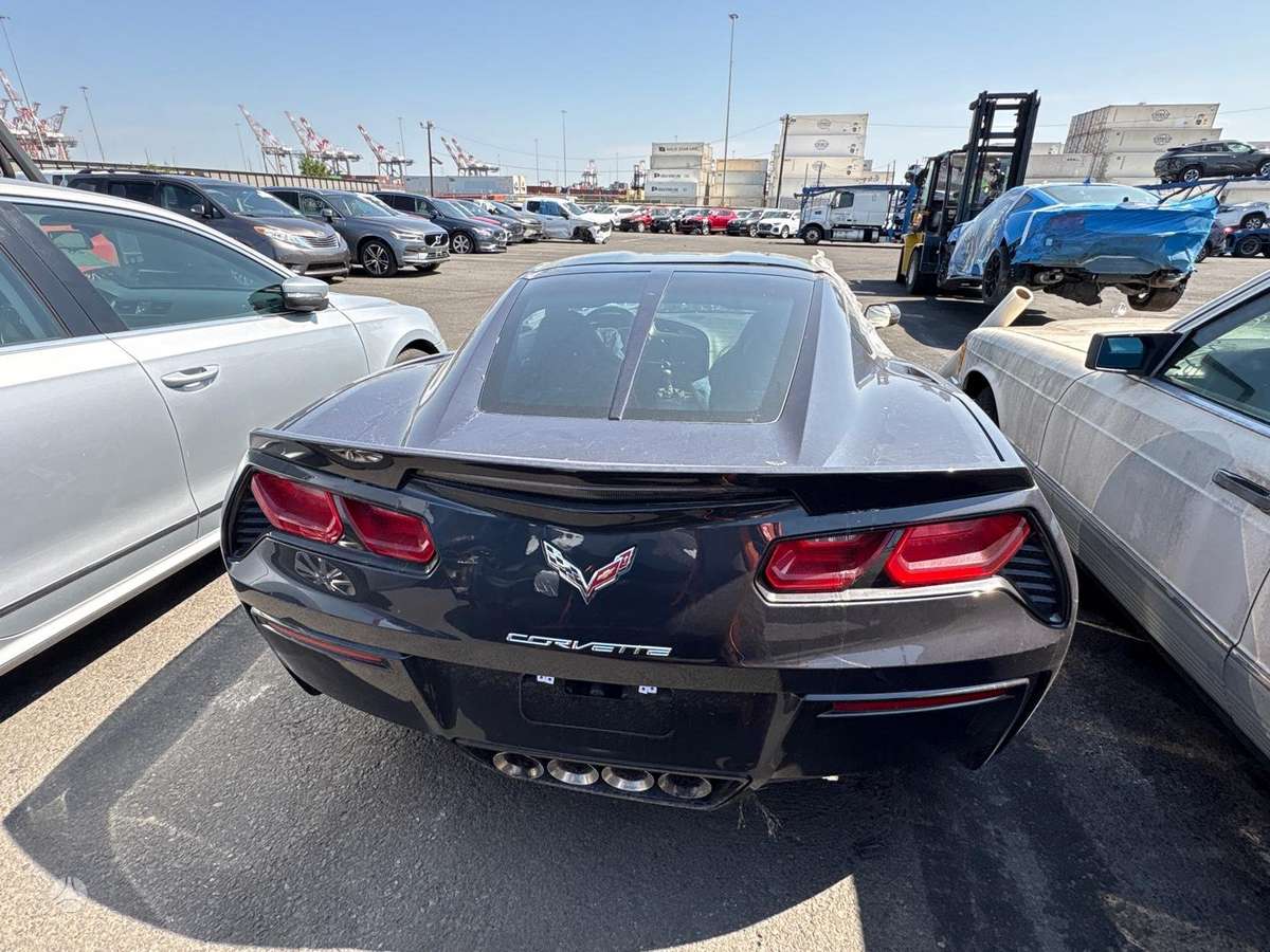 Chevrolet Corvette, 6.2 l., coupe