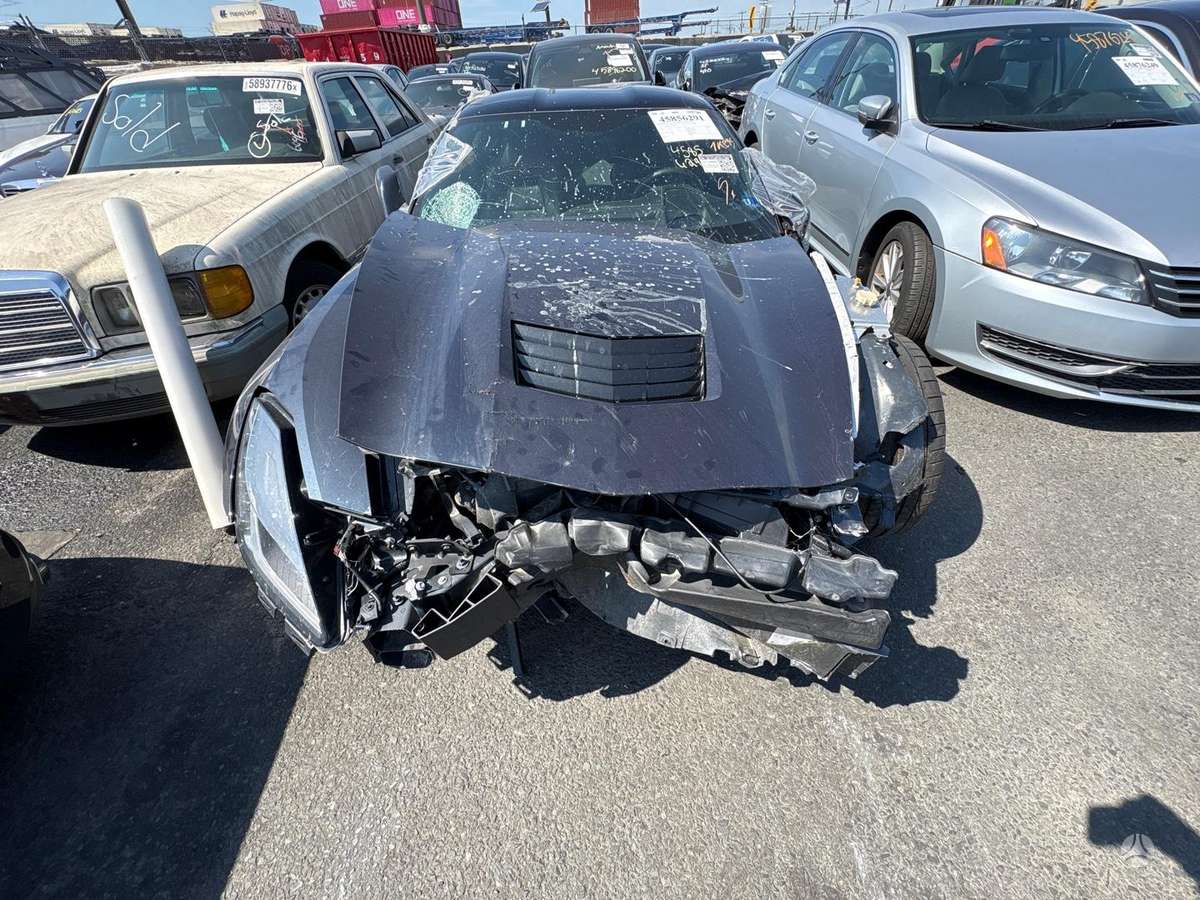 Chevrolet Corvette, 6.2 l., coupe
