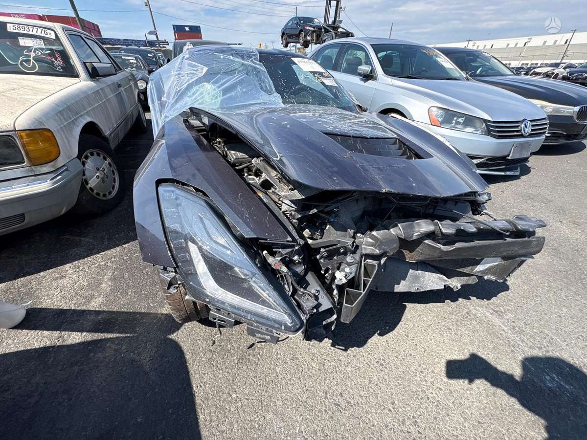 Chevrolet Corvette, 6.2 l., coupe