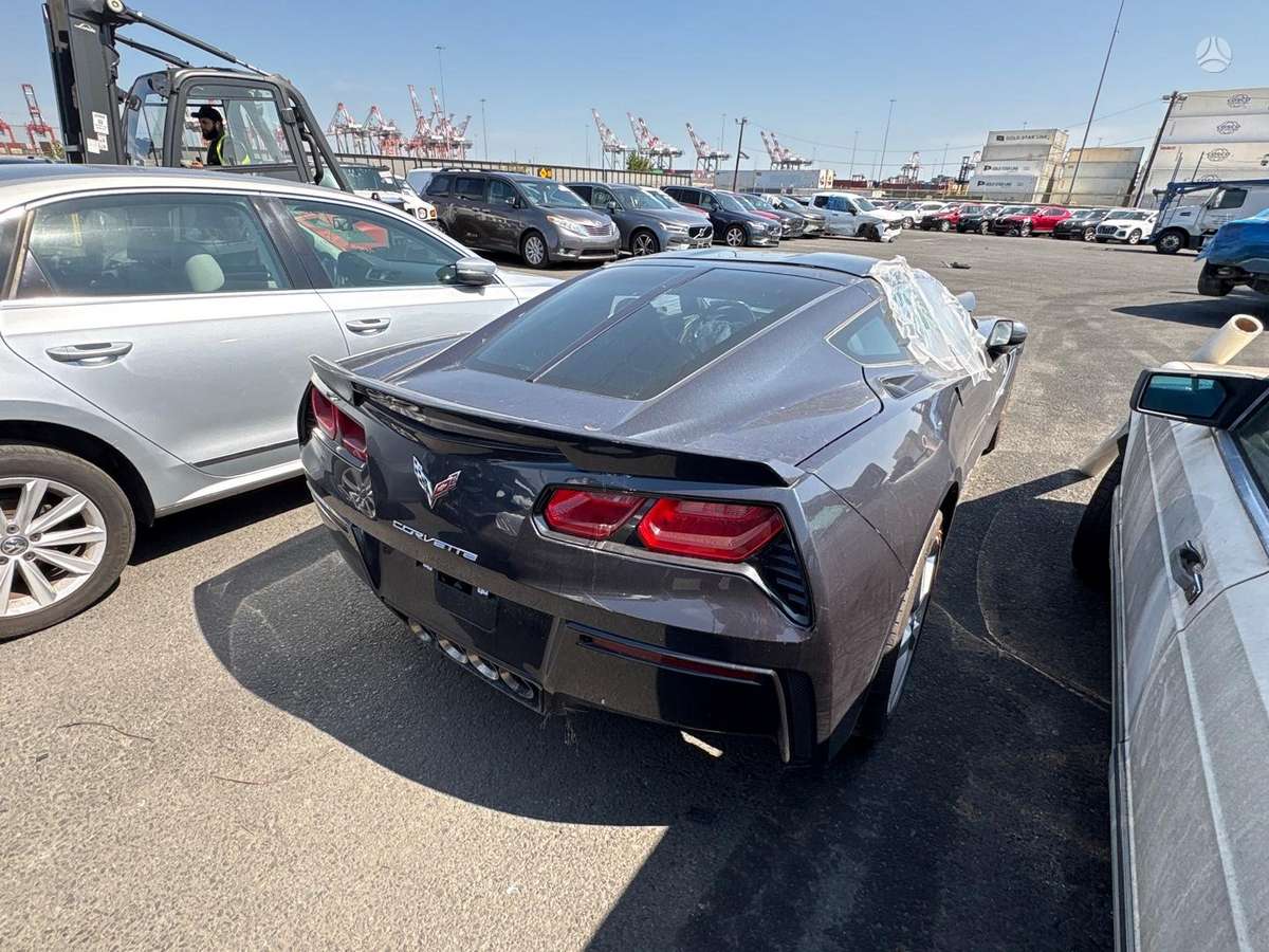 Chevrolet Corvette, 6.2 l., coupe