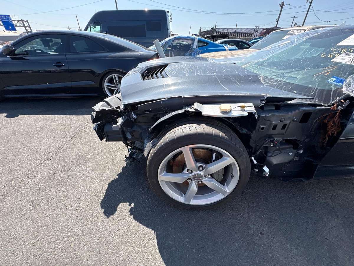 Chevrolet Corvette, 6.2 l., coupe