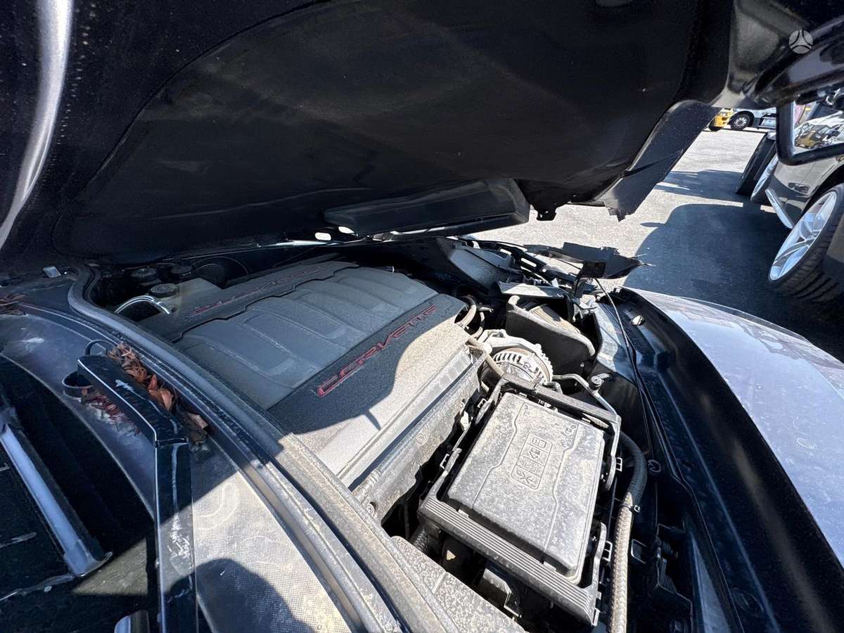 Chevrolet Corvette, 6.2 l., coupe