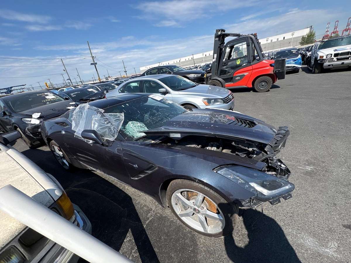 Chevrolet Corvette, 6.2 l., coupe