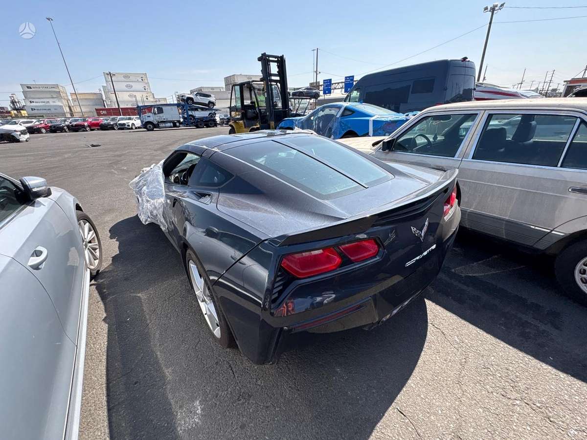 Chevrolet Corvette, 6.2 l., coupe