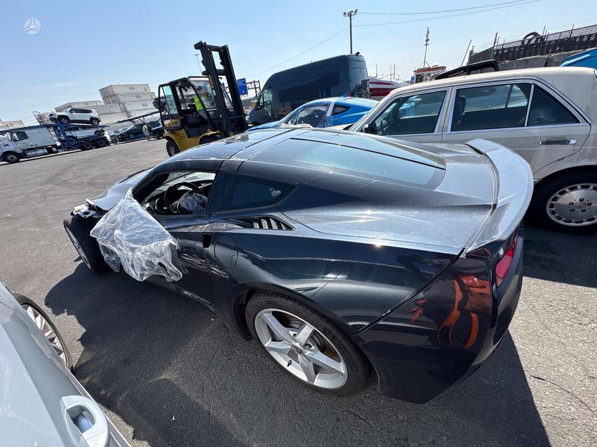 Chevrolet Corvette, 6.2 l., coupe