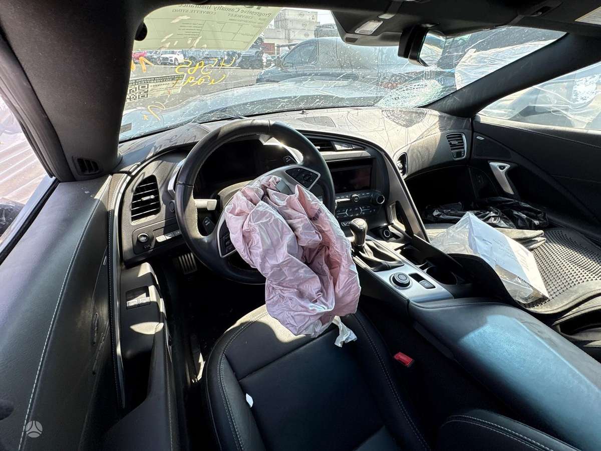 Chevrolet Corvette, 6.2 l., coupe