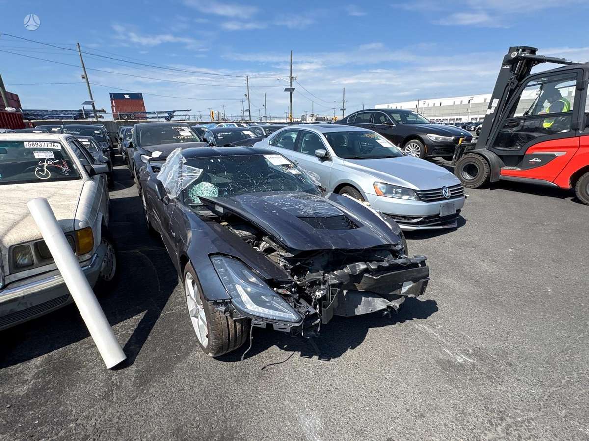 Chevrolet Corvette, 6.2 l., coupe