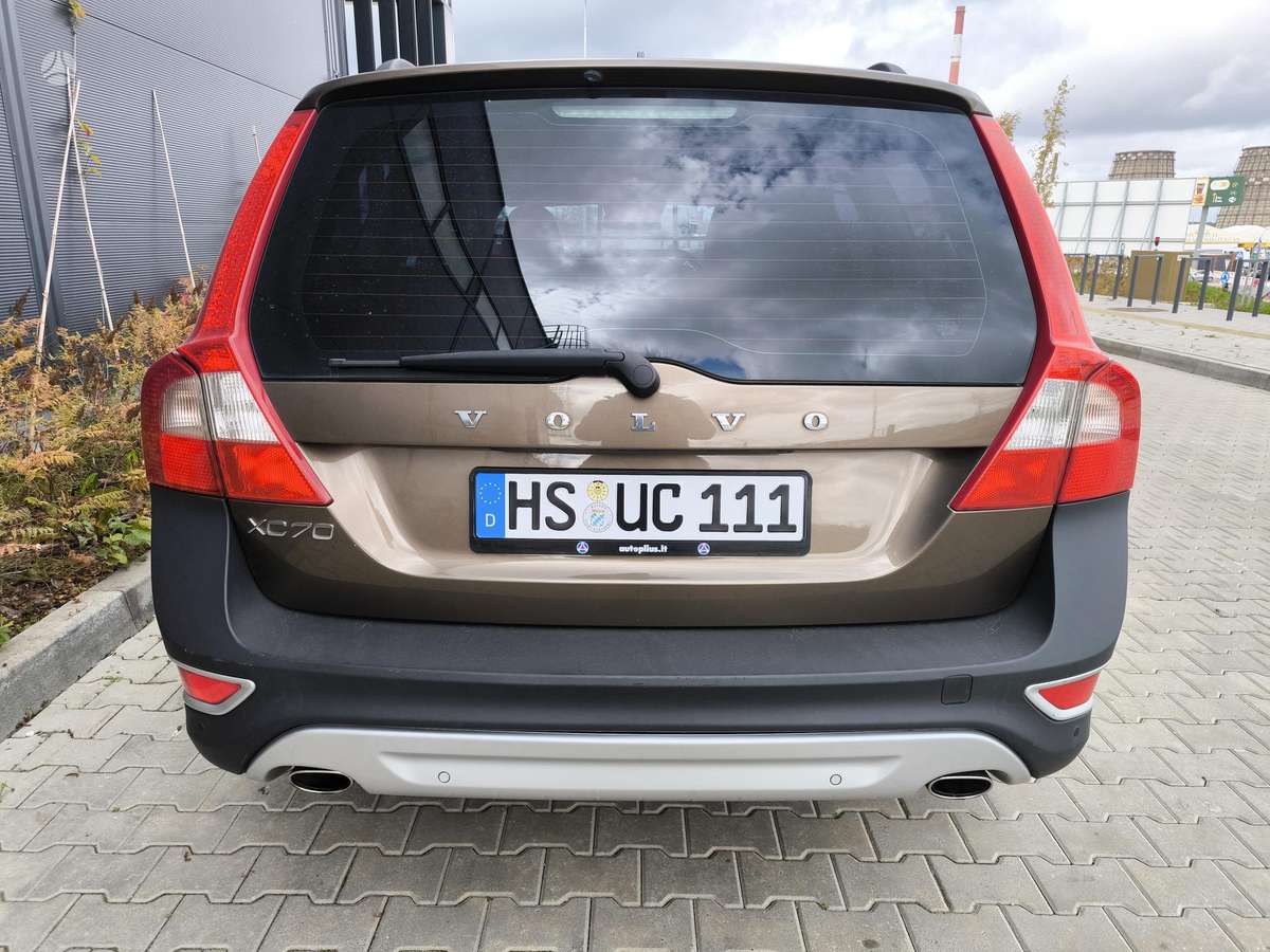 Volvo XC70, 2.4 l., universalas