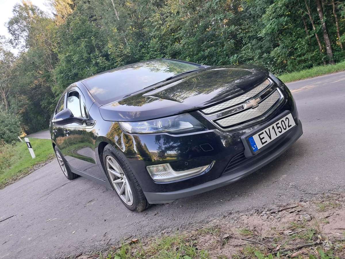 Chevrolet Volt, 1.4 l., hatchback