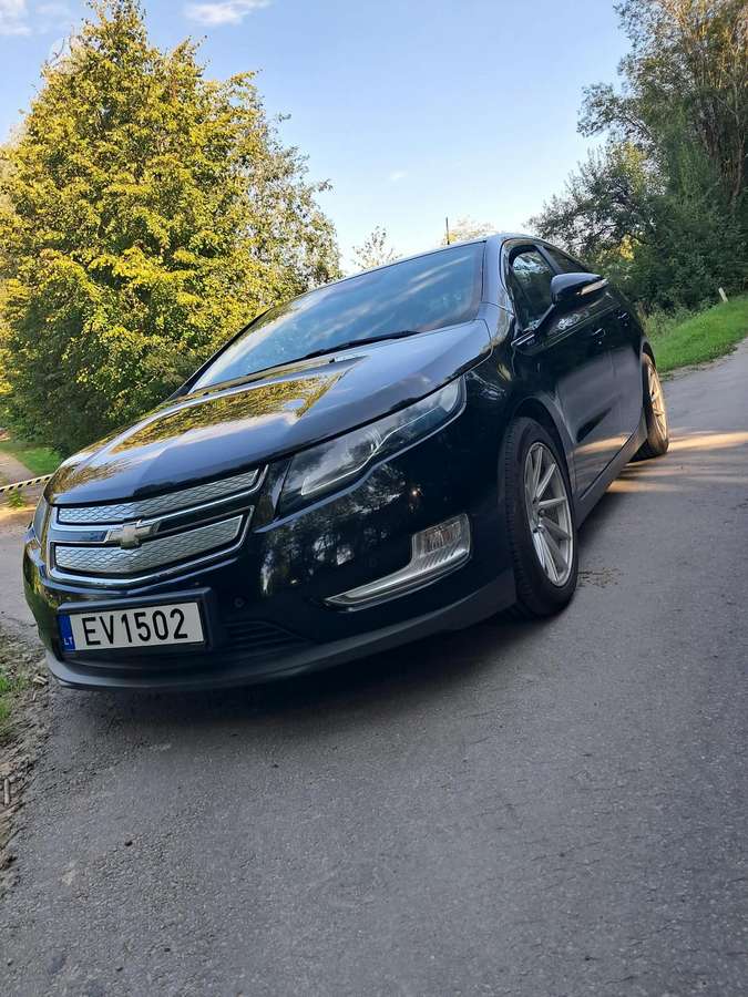 Chevrolet Volt, 1.4 l., hatchback
