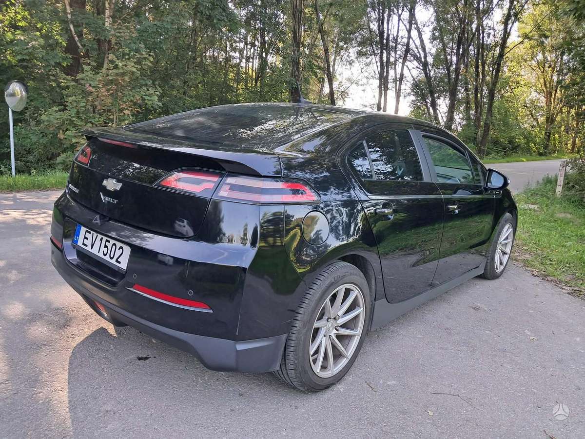 Chevrolet Volt, 1.4 l., hatchback