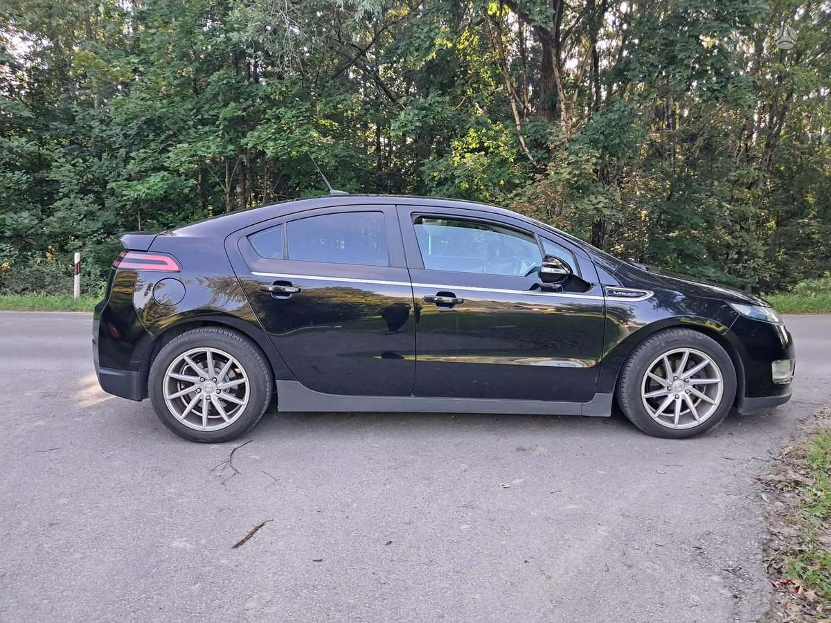 Chevrolet Volt, 1.4 l., hatchback