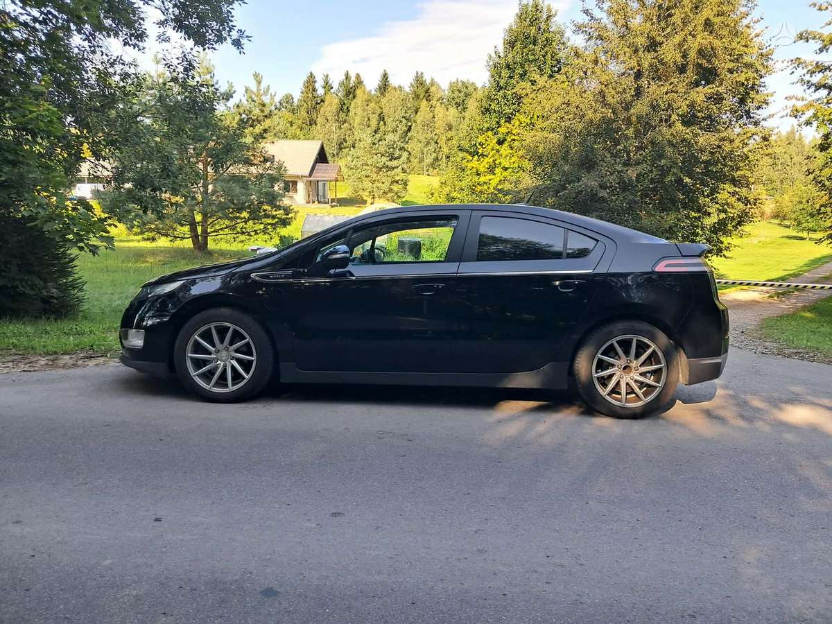 Chevrolet Volt, 1.4 l., hatchback